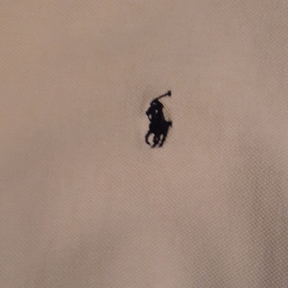 White polo shirt - Picture 1 of 2